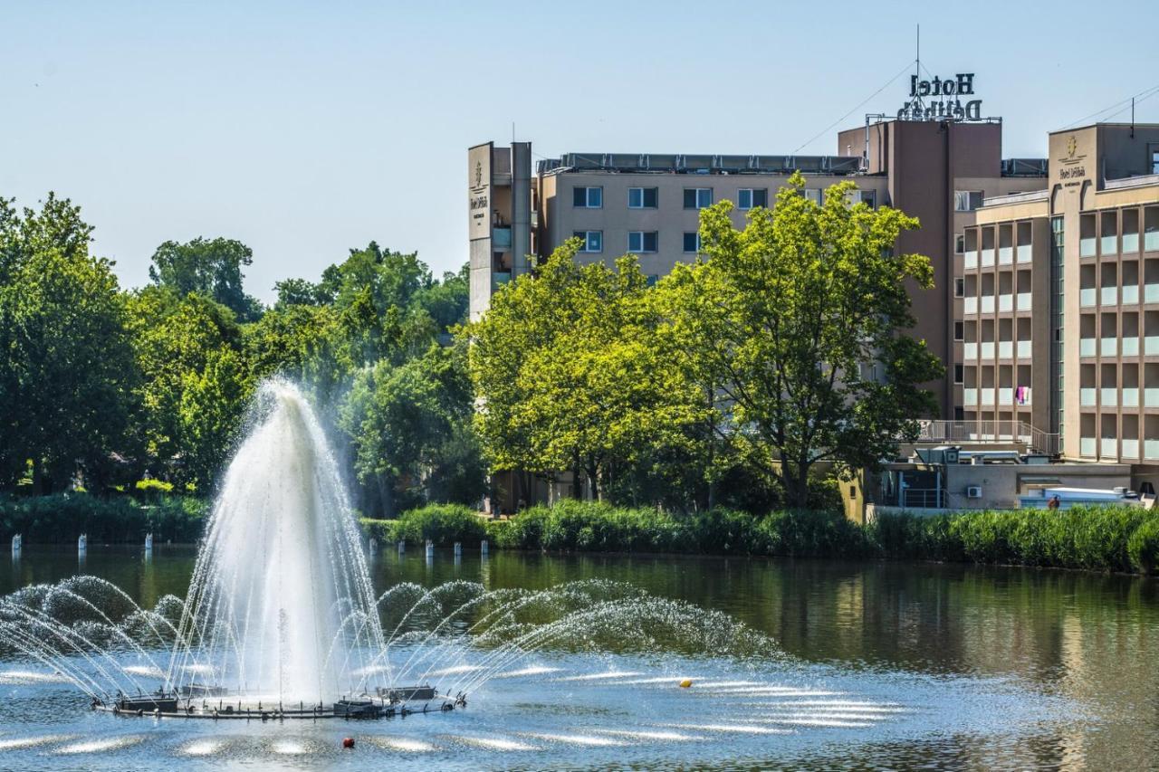 Hotel Delibab Hajdúszoboszló Exteriér fotografie